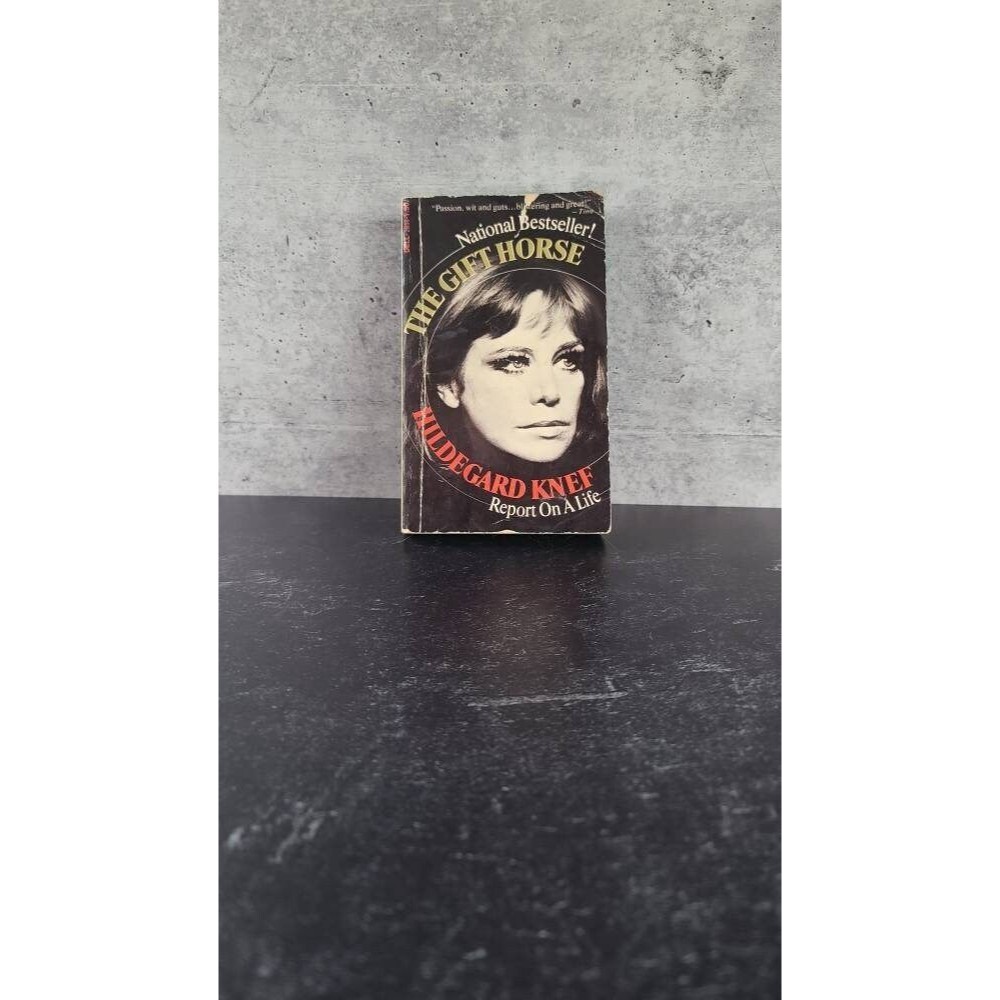 The Gift Horse by Hildegard Knef: 1972 Vintage Bestseller